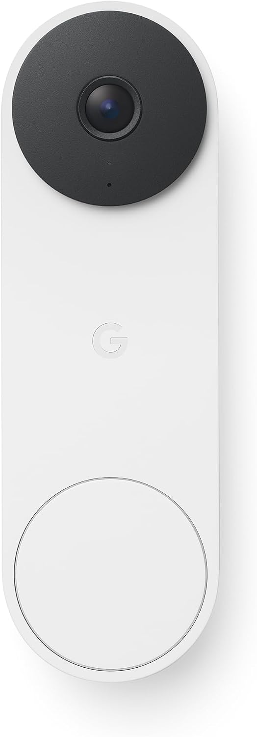 Timbre de video Nest de Google (con cable, 3.ª generación) - Video...