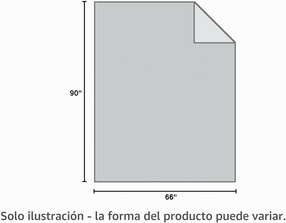 Verde militar Oliva Cálido Lana Manta ignífuga., 66" x 90" (80% lan...