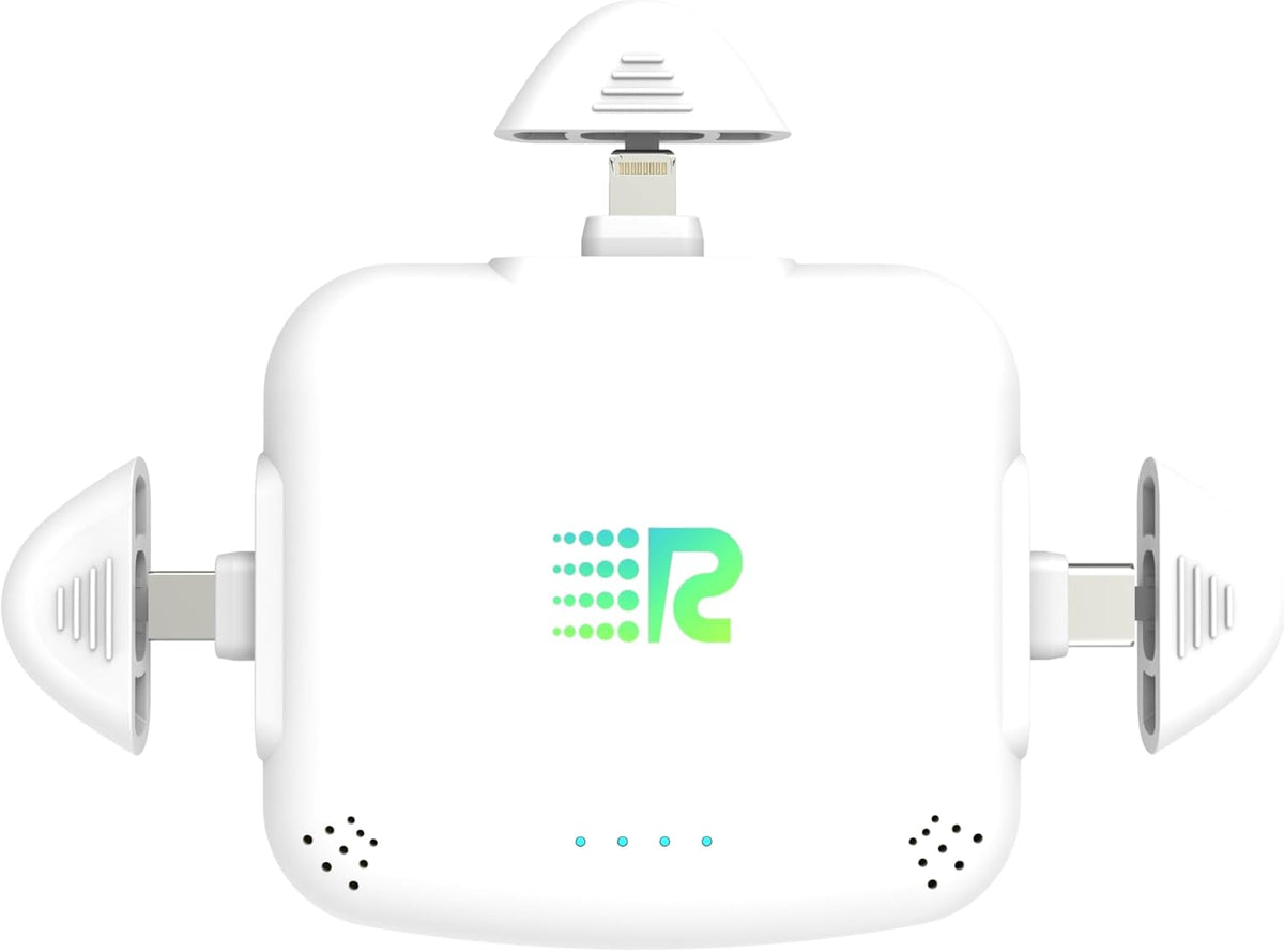 Rush Charge Universe 3 en 1 Cargador Portátil \u2013 3300mAh, Carga...