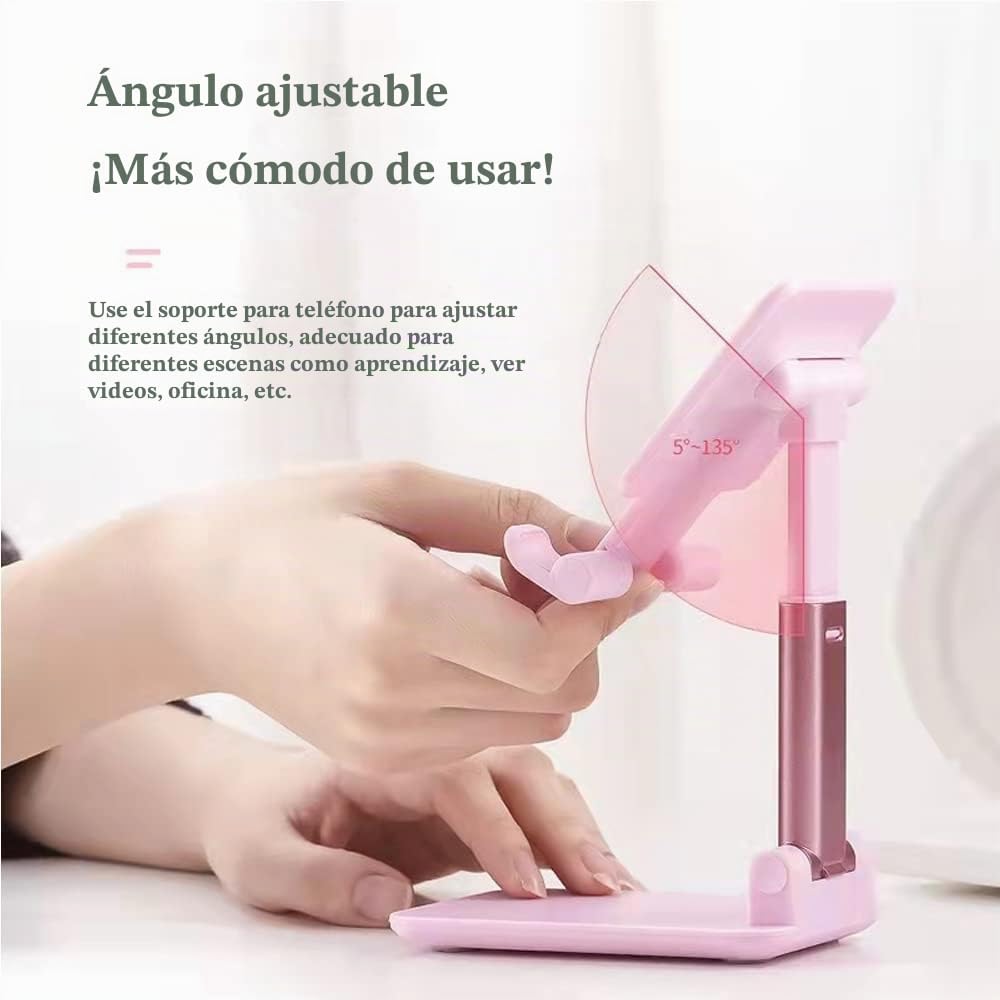 Meetuo 2 soportes para teléfono celular, soporte de teléfono de alt...