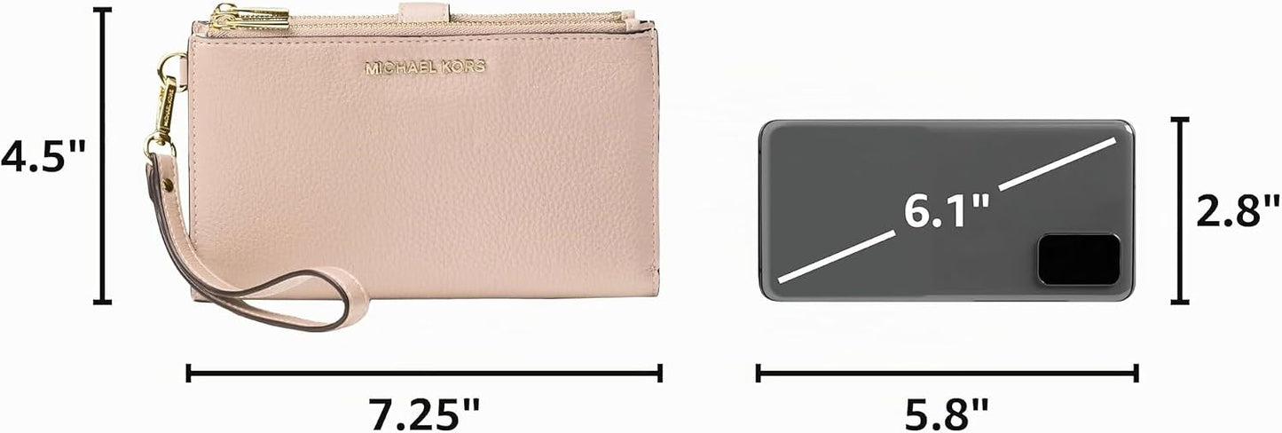 Michael Kors Pulsera Jet Set con doble cremallera para mujer