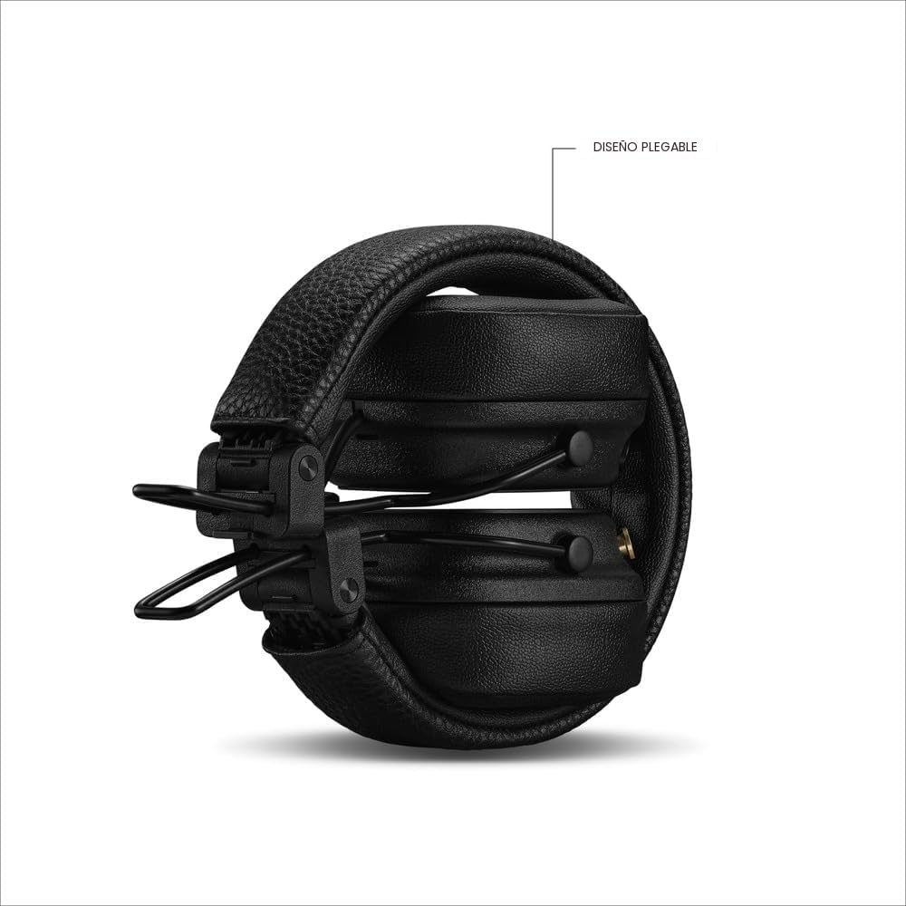 Marshall Major V - Auriculares inalámbricos con Bluetooth para llev...