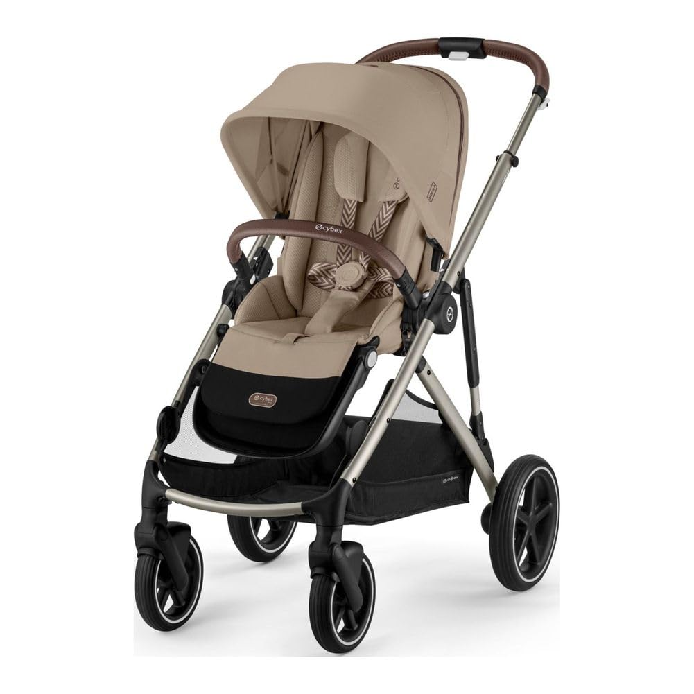 Cybex Gazelle S - Cochecito de bebé de tamaño completo, color beige...