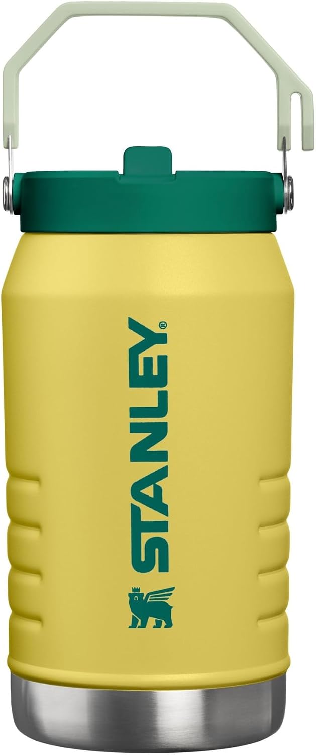 Stanley IceFlow 2.0 - Jarra con pajilla abatible con asa, 96 onzas,...