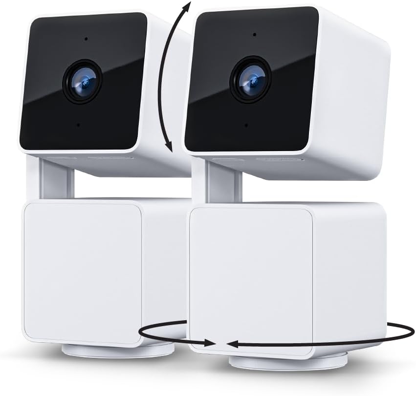 WYZE Cam Pan v3, cámara de seguridad para interiores y exteriores c...