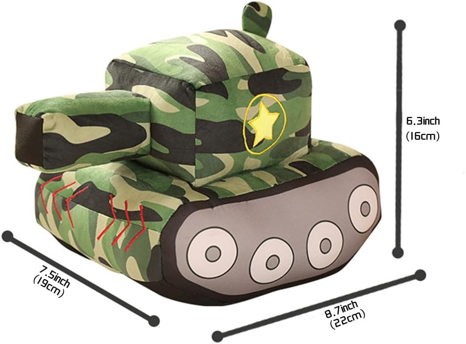 XIYUAN Coche de peluche de autobús de simulación de autobús escolar...