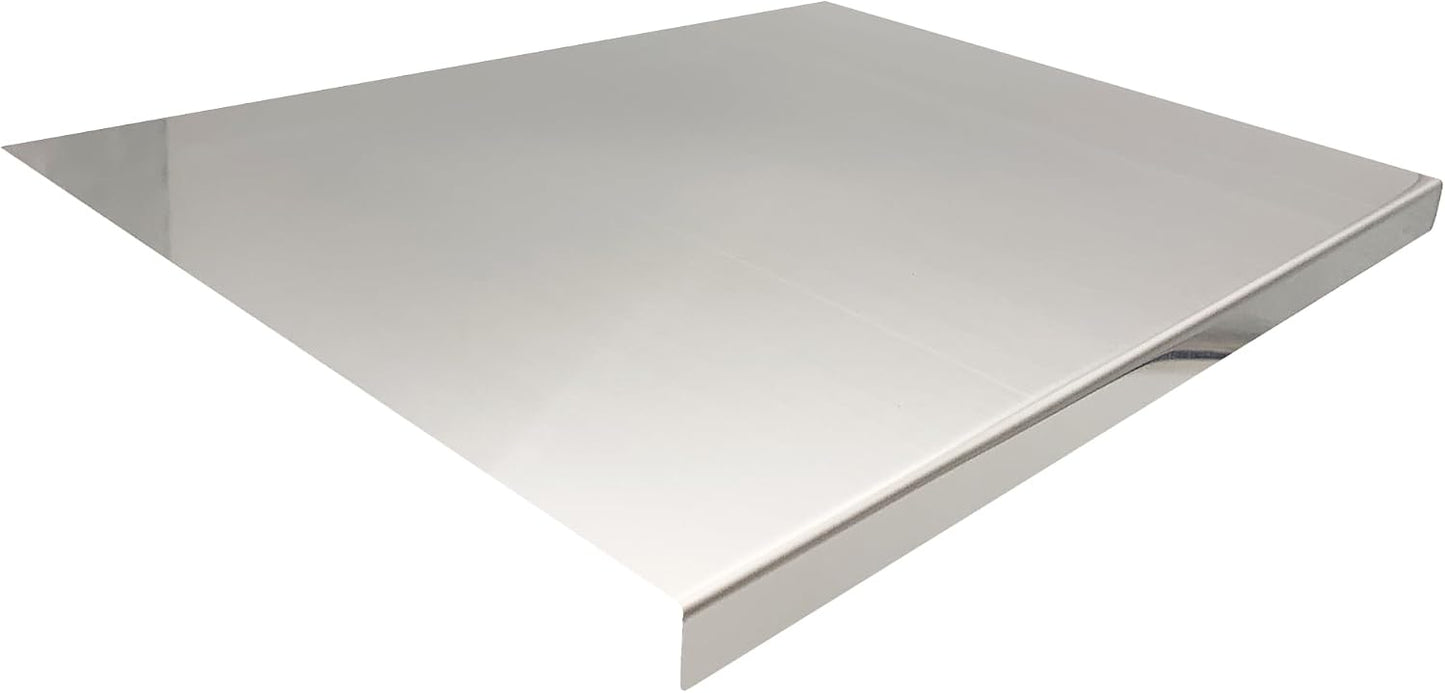 Tablas de cortar de acero inoxidable para cocina, tabla de hornear,...