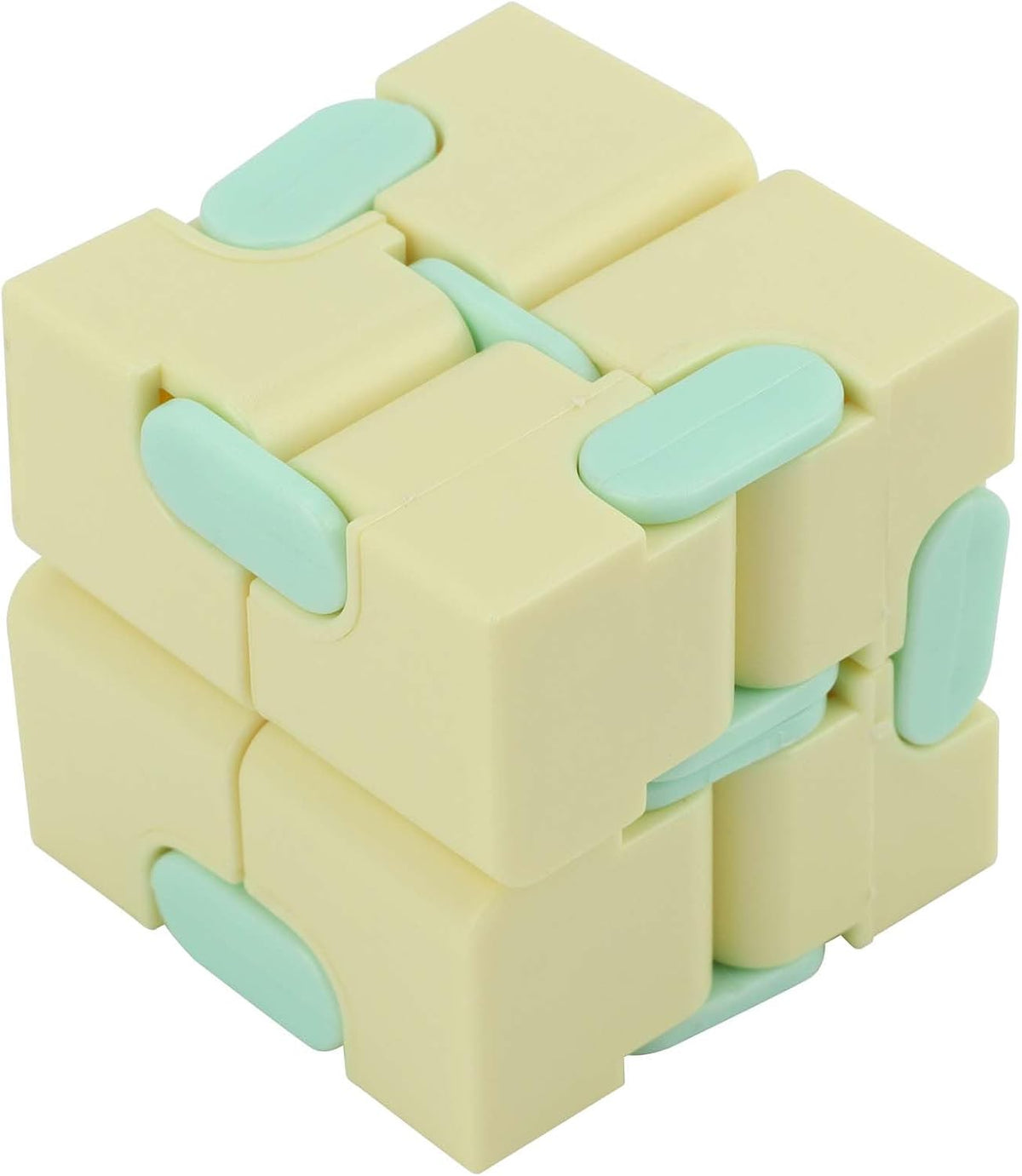 3 piezas de plástico infinito cubo mate descompresión adornos para...