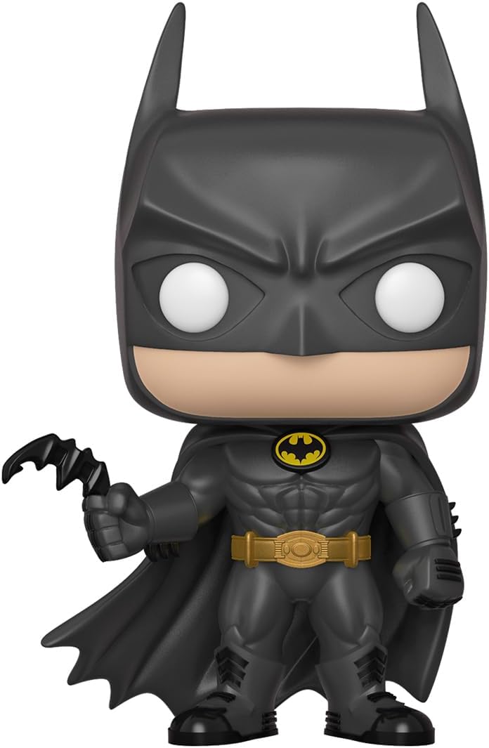 Funko Pop Heroes: Batman 80th - Batman - (1989), Multicolor, Estánd...