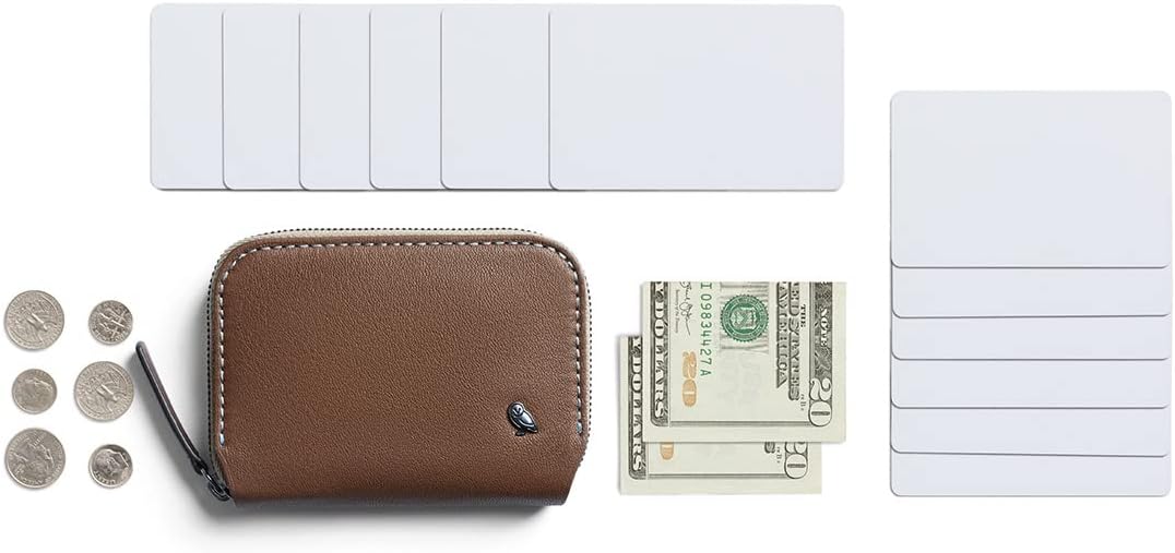 Bellroy Folio Mini \u2013 (Cartera, Monedero), Avellana, Talla únic...