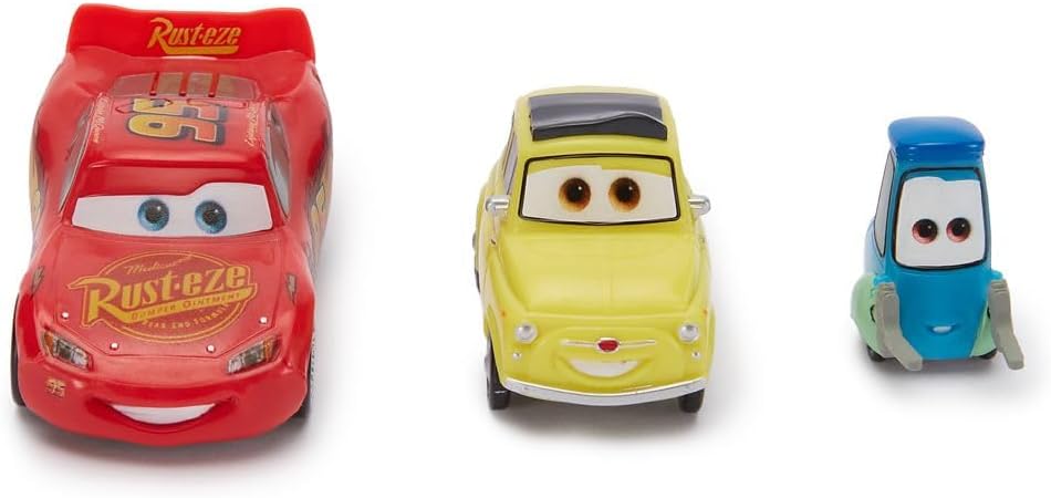 Disney Store Juego de figuras oficiales de Cars \u2013 9 figuras de...