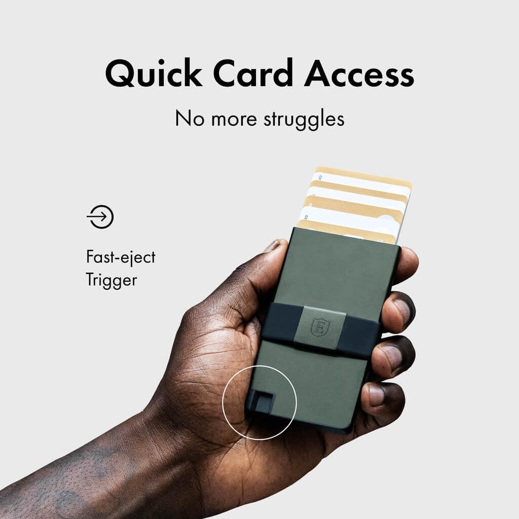 Ekster Cardholder Pro Cartera totalmente metálica para hombre | Car...