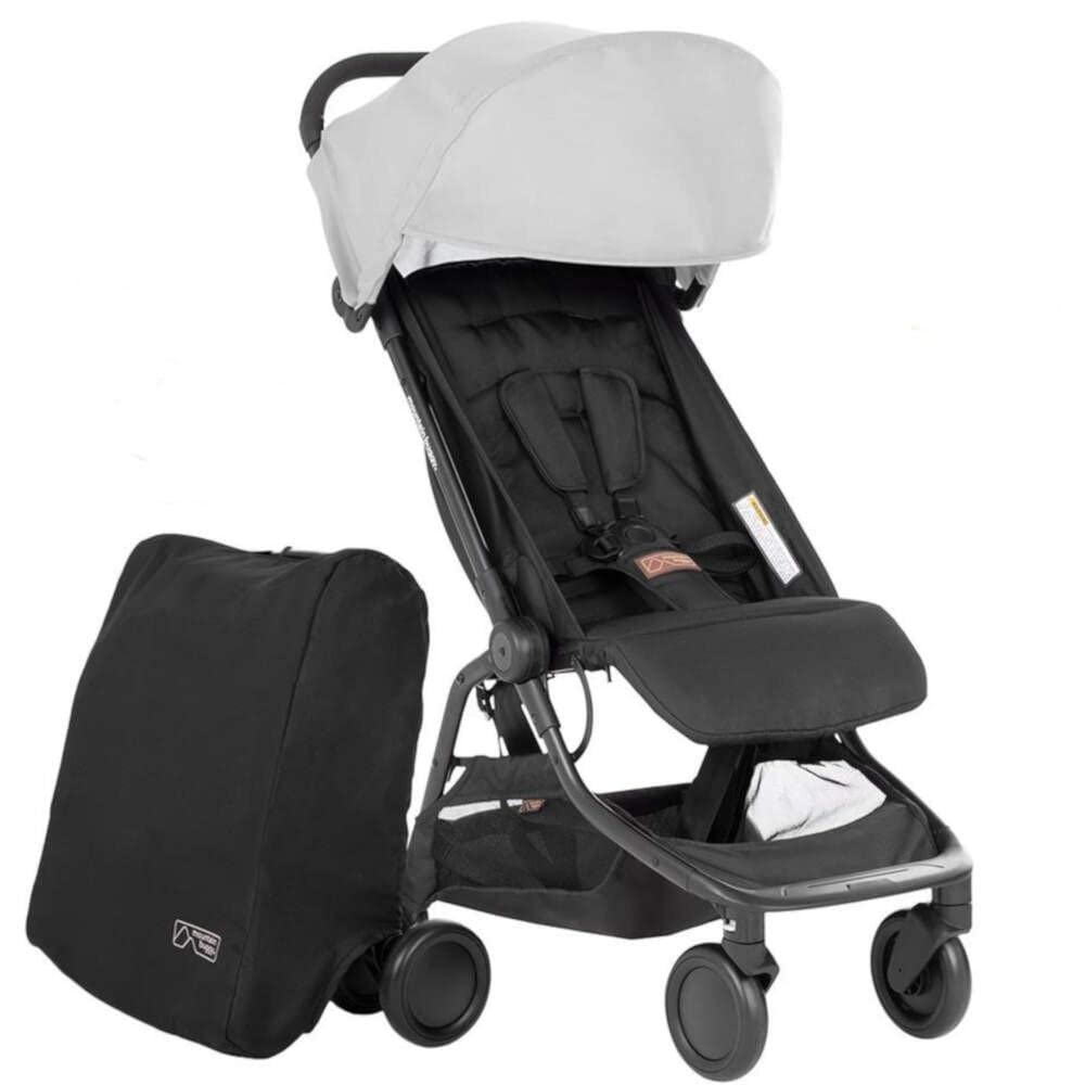 Mountain Buggy Nano V3 Cochecito (Plata)