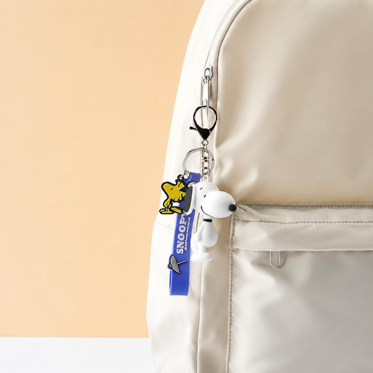 MINISO Snoopy Llavero Colección de Dijes para Bolsa Peanuts Lindo D...