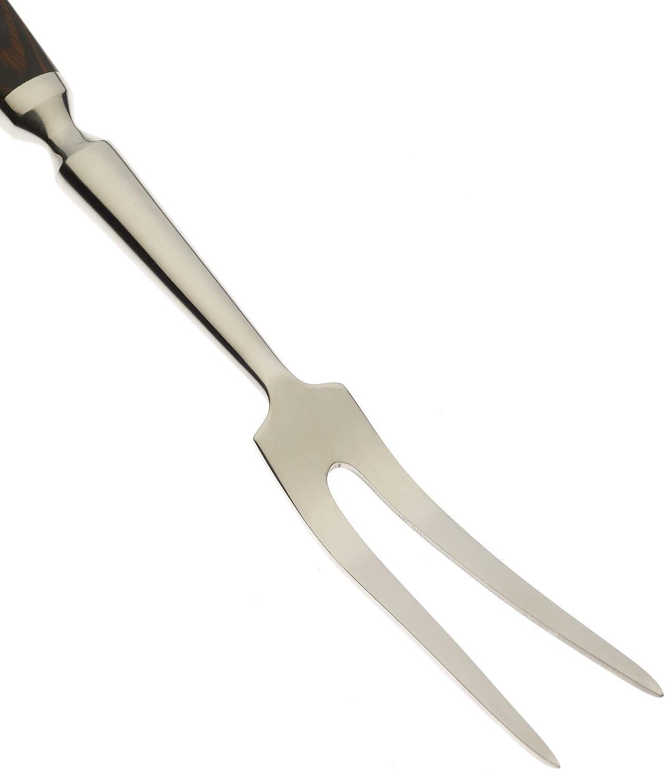 Mercer Culinary Praxis - Tenedor forjado con mango de madera, 12-1\...