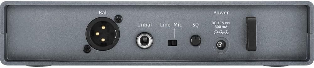 Sennheiser XSW 1-825-A UHF Vocal Set | Micrófono dinámico e825 con...
