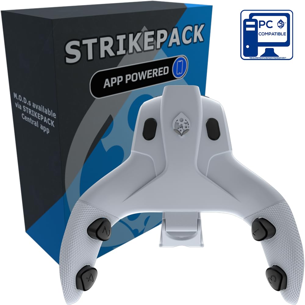 Collective Minds STRIKEPACK HORIZON™ VISTA para controladores están...