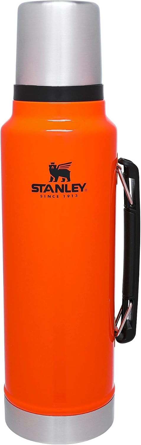 Stanley Botella Clásica Legendaria al Vacío de 1.5 qt | Boca Ancha...