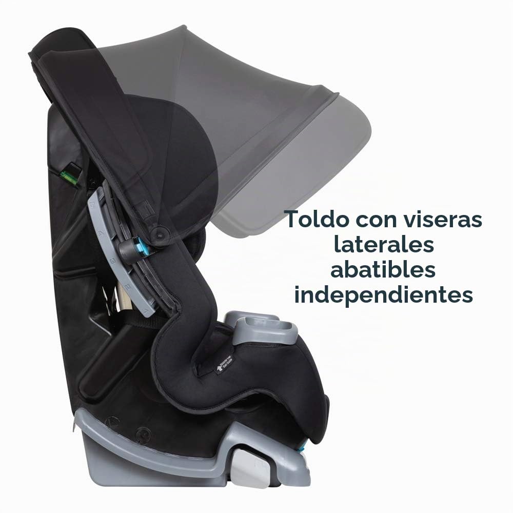 Baby Trend Cover Me™ Asiento de automóvil convertible 4 en 1, Scoot...