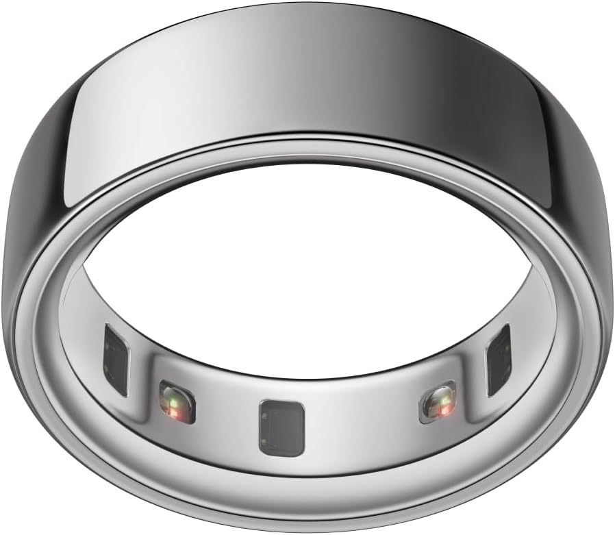 Anillo Oura 4 - Plata - Talla 10 - Mide tu talla antes de comprar