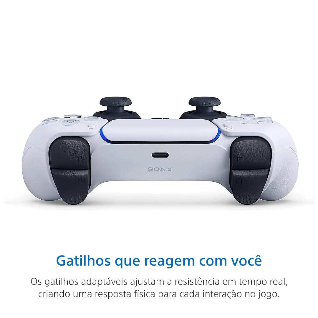 Controlador inalámbrico PlayStation DualSense™: para PS5, PC, MAC y...