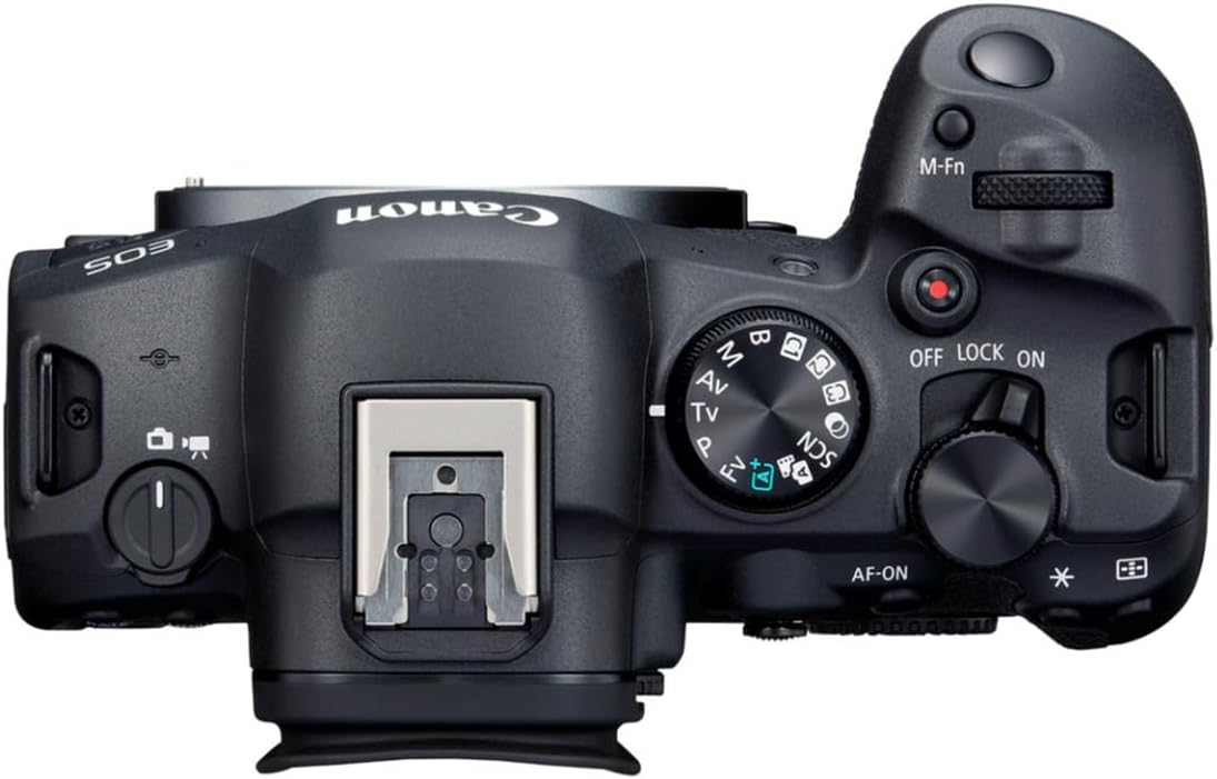 Canon Cuerpo EOS R6 Mark II con firmware de animación Stop Motion N...