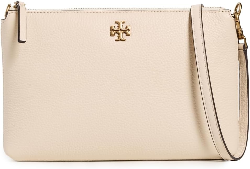 Tory Burch Cartera Cruzada Mercer de Cuero Rugoso para Mujer