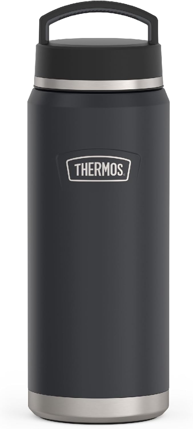 THERMOS ICON SERIES Botella de agua de acero inoxidable con tapa su...
