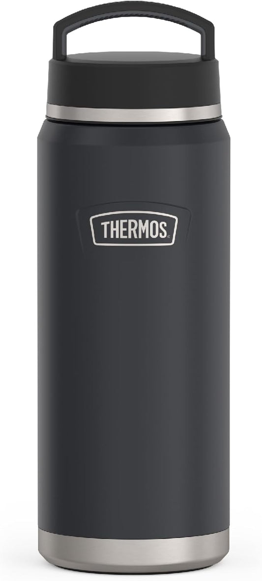 THERMOS ICON SERIES - Botella de agua de acero inoxidable con tapa...