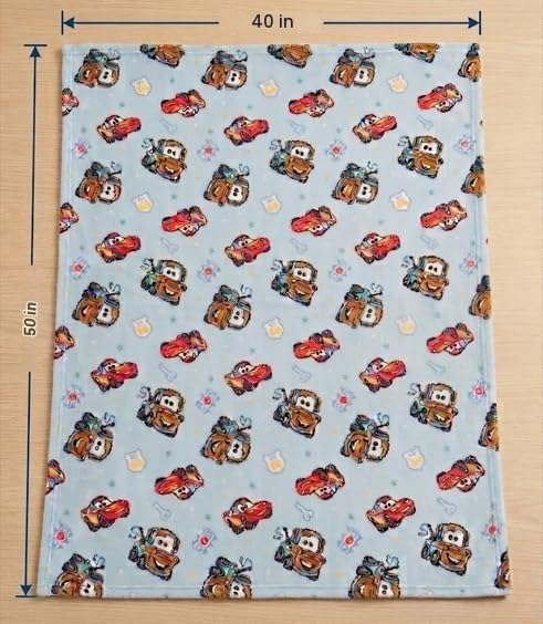 Cudlie Manta de coches (niños) | Manta de felpa de camión | Mantas...