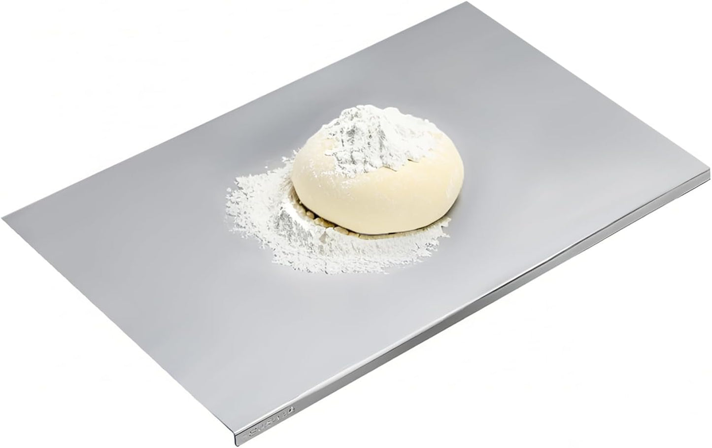 Tabla de cortar de acero inoxidable 304 - Tabla de cortar de cocina...