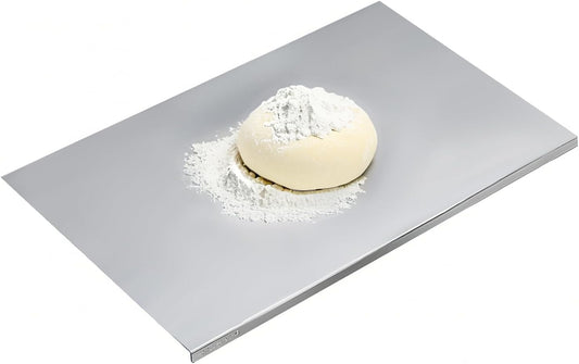 Tabla de cortar de acero inoxidable 304 - Tabla de cortar de cocina...