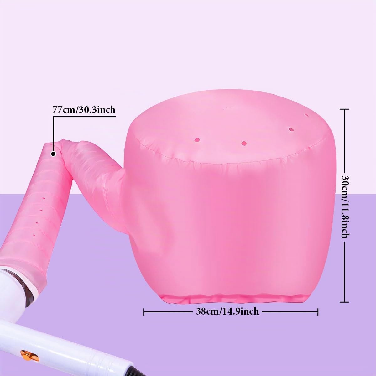 Secador de Cabello con Capucha - Secador de Cabello con Capucha de...