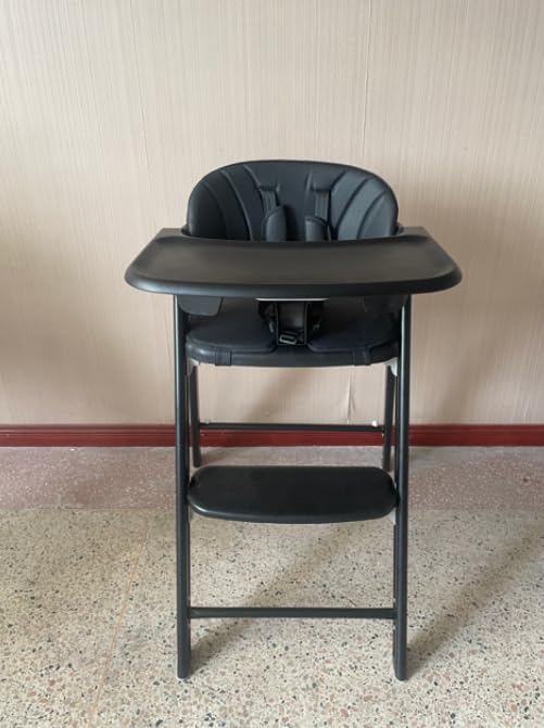 Silla alta convertible y torre plegable de pie para bebé a adulto |...