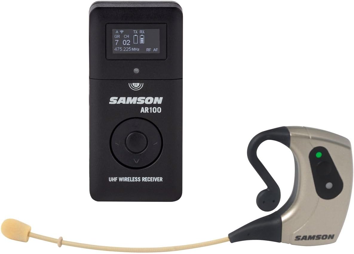 Samson Sistema de micrófono inalámbrico Airline Micro Pro Earset