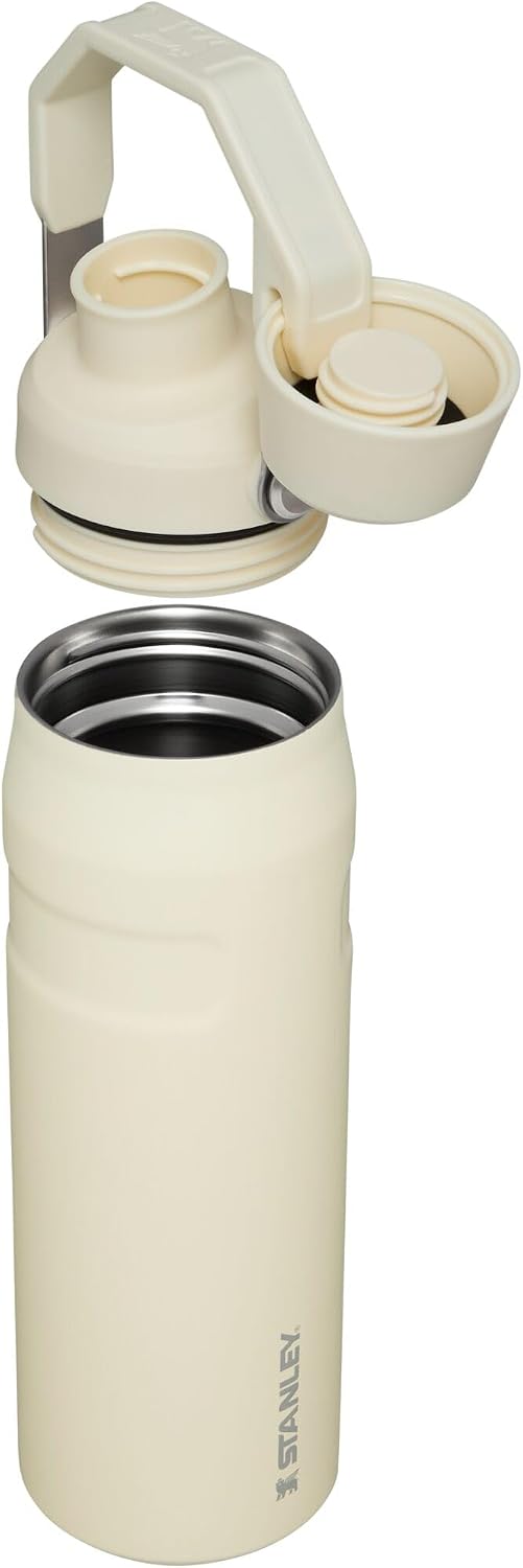 STANLEY IceFlow - Botella de agua de flujo rápido de 24 onzas, tapa...