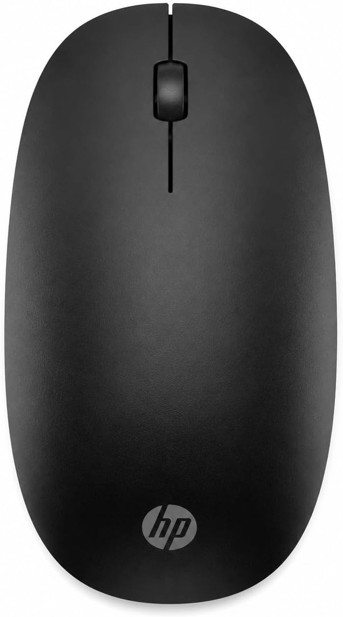 HP Combo de teclado y mouse inalámbricos 710, diseño delgado con te...