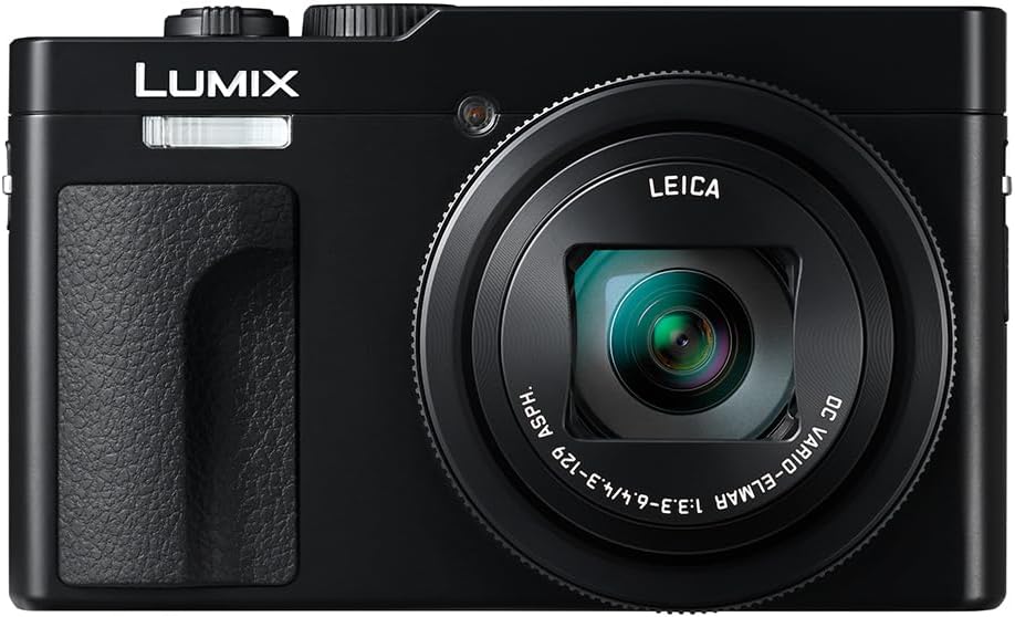 Cámara Panasonic LUMIX ZS99 de punto y disparo, cámara compacta par...
