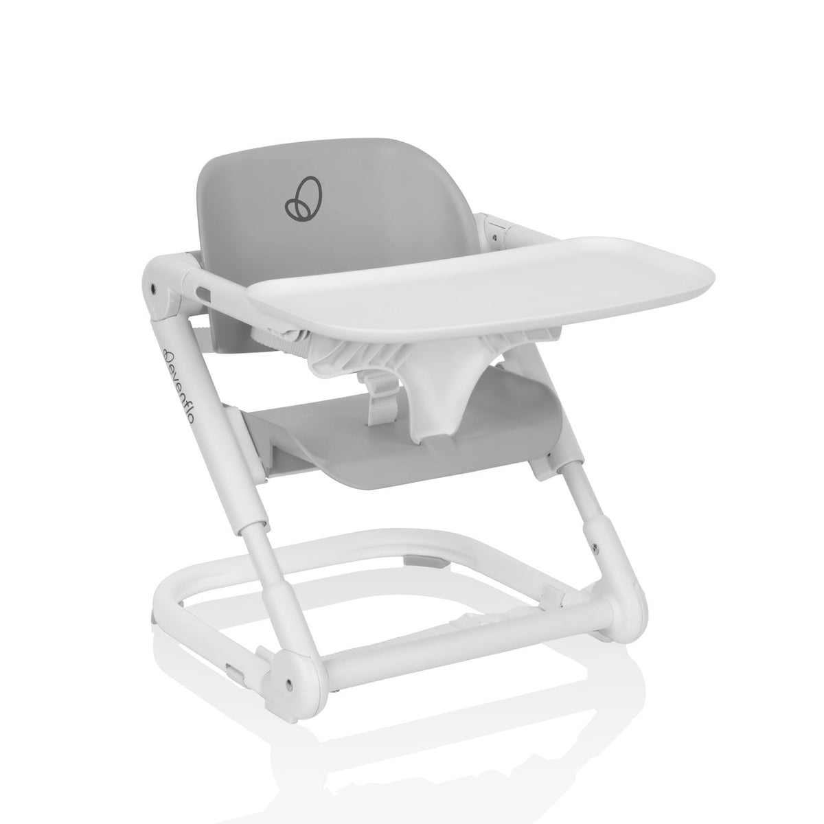 Evenflo Silla elevadora plegable portátil 2 en 1 Eat &amp; Go