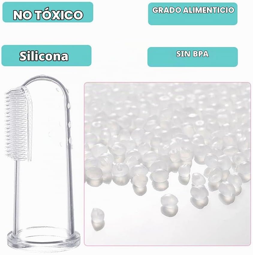 Jochebed Cepillo de dientes para el entrenamiento de la dentición,...