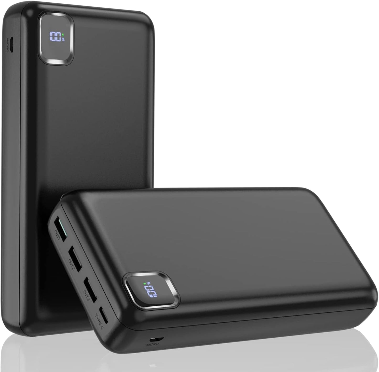 Cargador portátil Power Bank 50000mAh, paquete de baterías de carga...