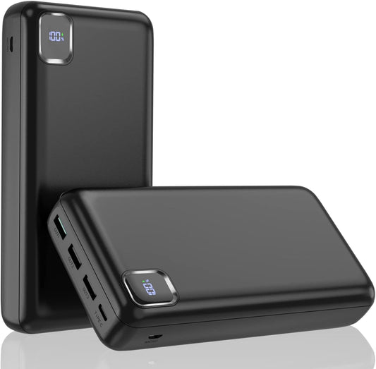 Cargador portátil Power Bank 50000mAh, paquete de baterías de carga...