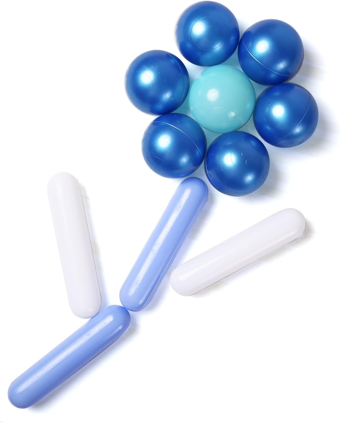 Bolas para piscina de bolas STARBOLO para niños - Paquete de 150, 2...