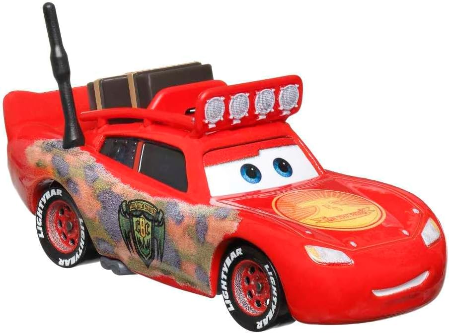 Cars 3 - Die Cast - Cryptid Buster Rayo McQueen (HKY29)