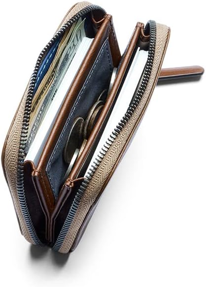 Bellroy Folio Mini \u2013 (Cartera, Monedero), Avellana, Talla únic...