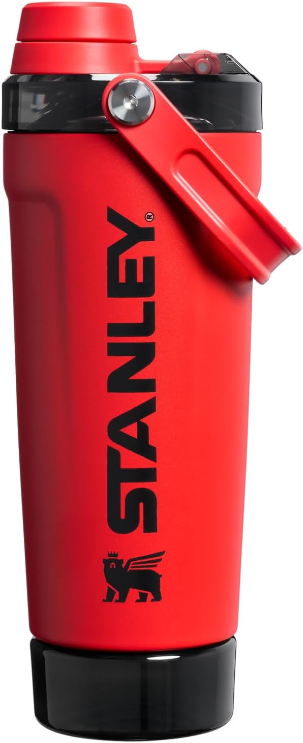 STANLEY Vitalize - Botella agitadora de 20 onzas, vaso agitador de...