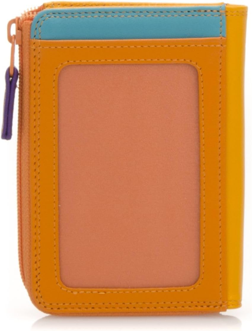 Mywalit Monedero Cartera ID Titular Cremallera Cuero Estilo 334