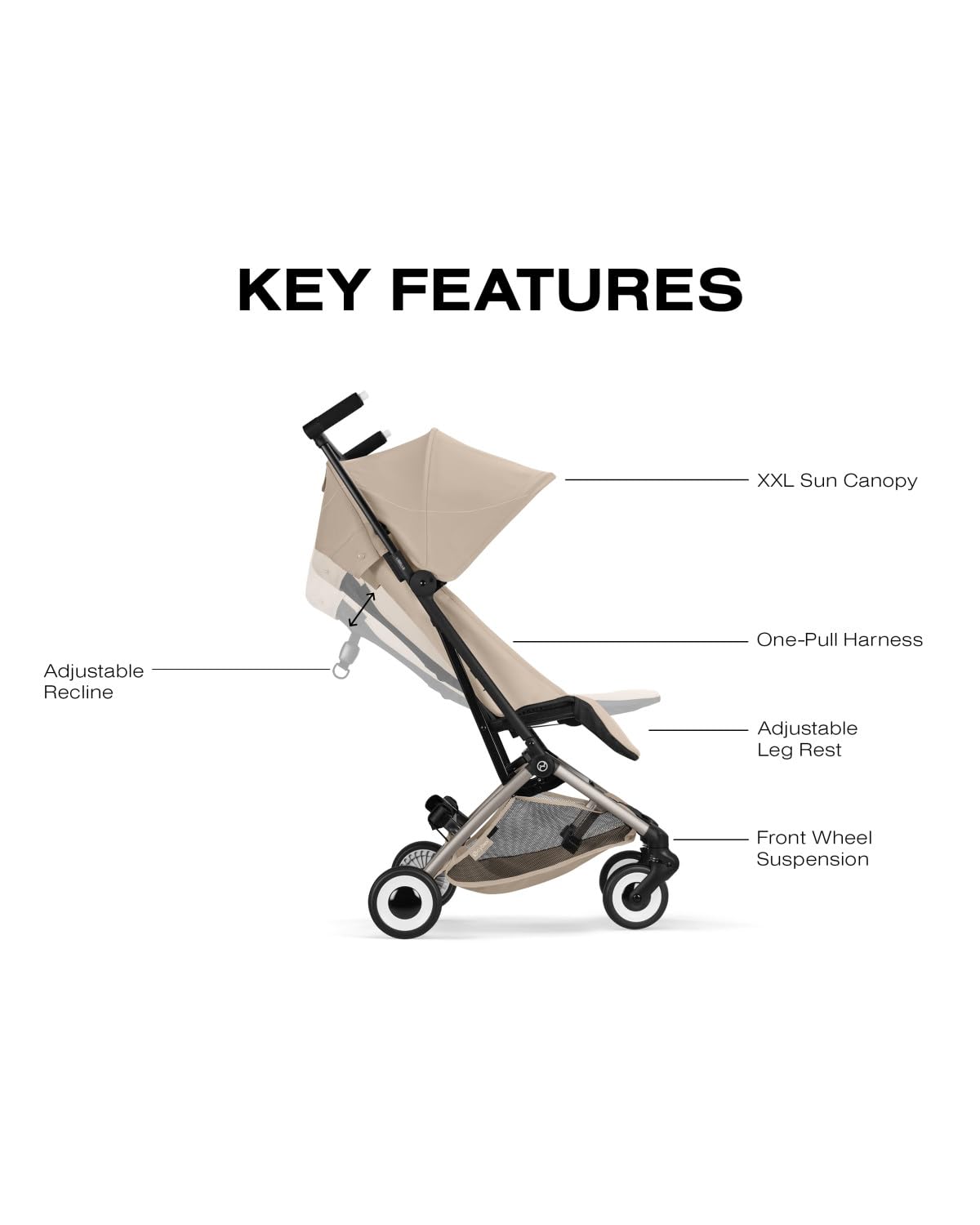 Cybex Libelle - Cochecito de viaje ligero para bebés y niños pequeñ...