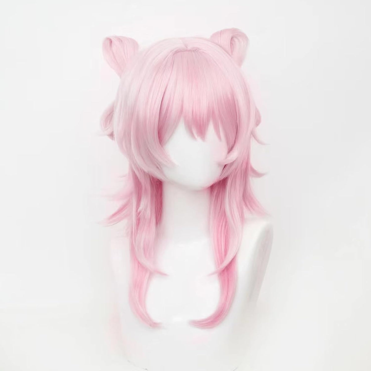 XiongXiongLe Peluca de 7 de marzo para cosplay, color rosa degradad...