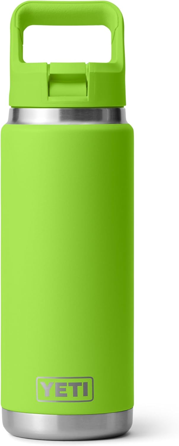 YETI Rambler Botella de 26 onzas, aislada al vacío, de acero inoxid...